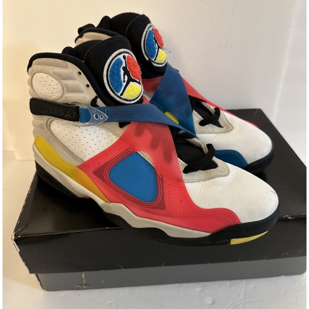 Nike Air Jordan  8 Retro SP SE Multi-Color 2019 - LIGHTLY WORN WITH BOX Size 11